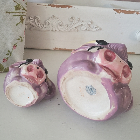 Vtg Cow's Measuring Cups - Picture 4 of 6